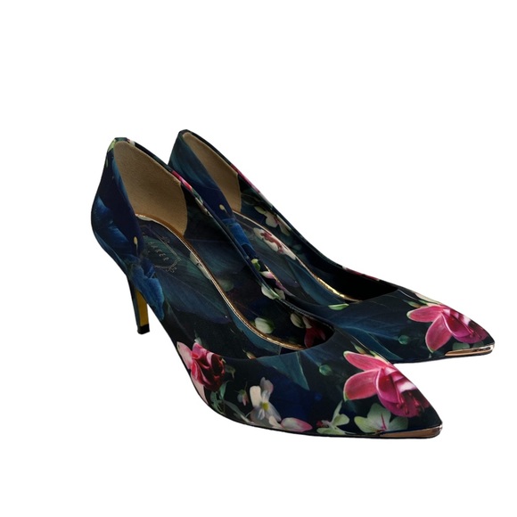 Ted Baker London Shoes - Ted Baker London Neevo 4 Pointed Heels - Fuchsia - Pink